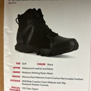 Reebok Duty/Uniform boots